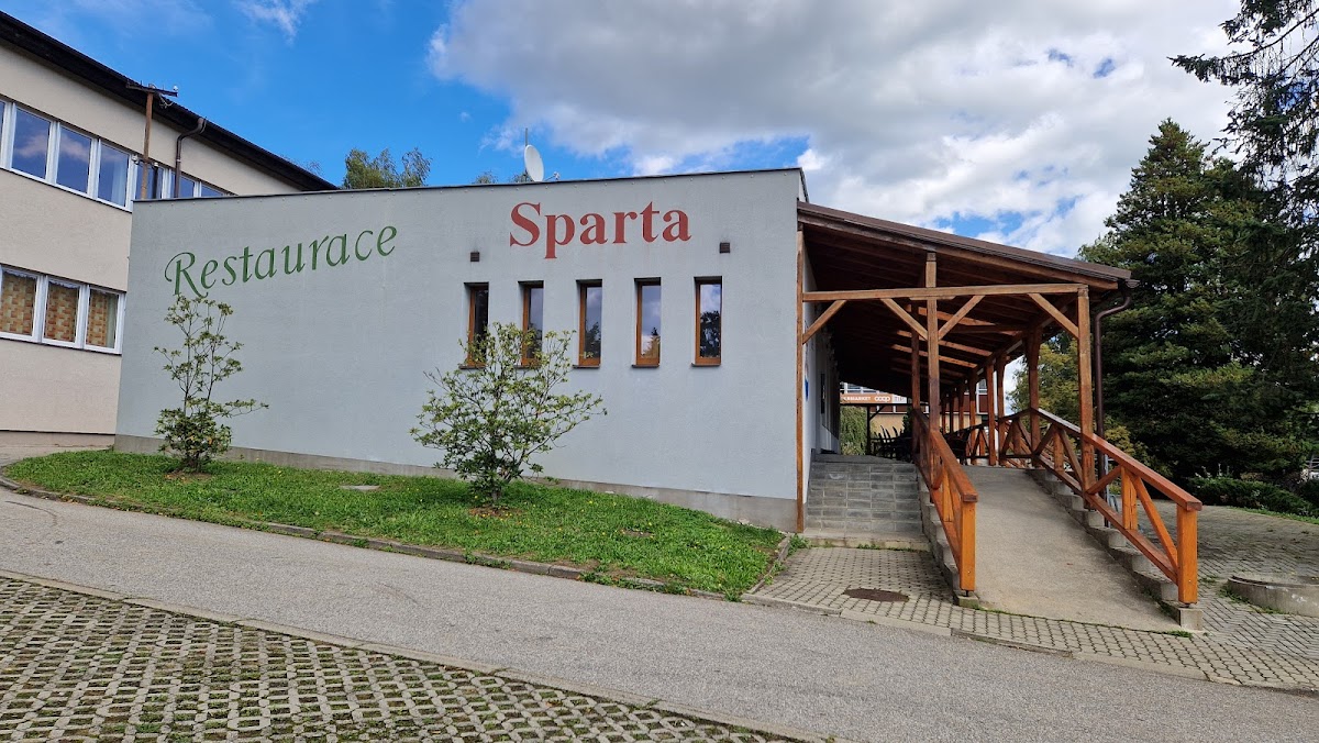 Restaurace Sparta Loučovice