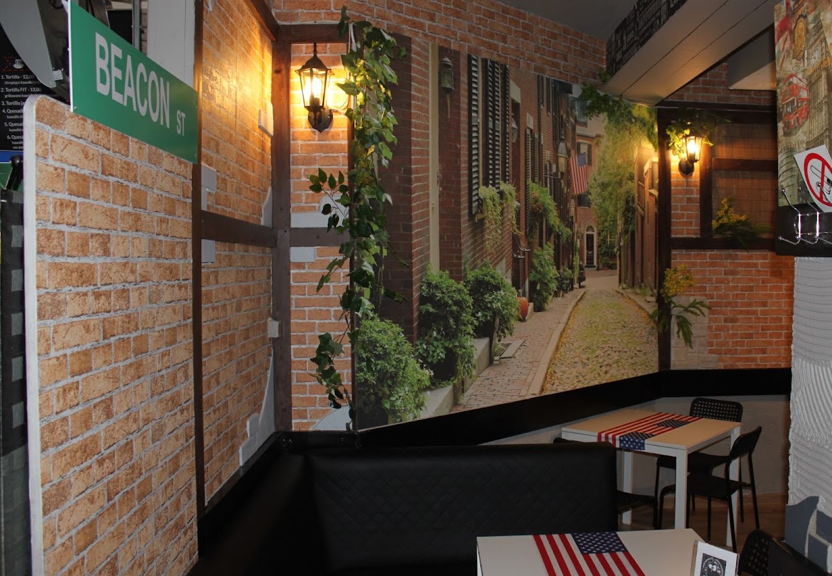 Restauracja Amerykańska Max