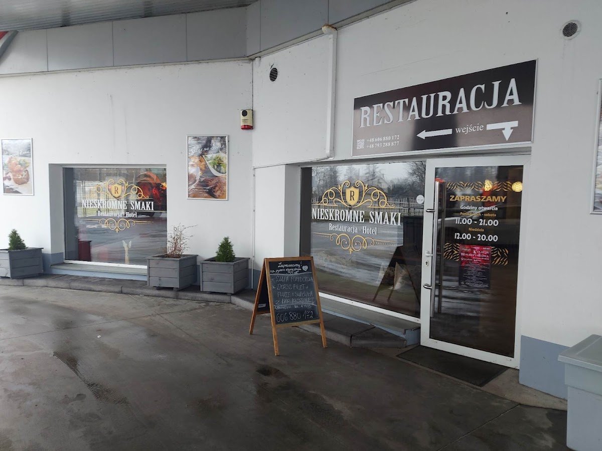 Restauracja 'nieskromne Smaki' Płońsk