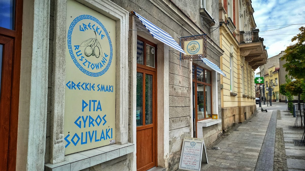 Restauracja Tawerna Greckie Rusztowanie