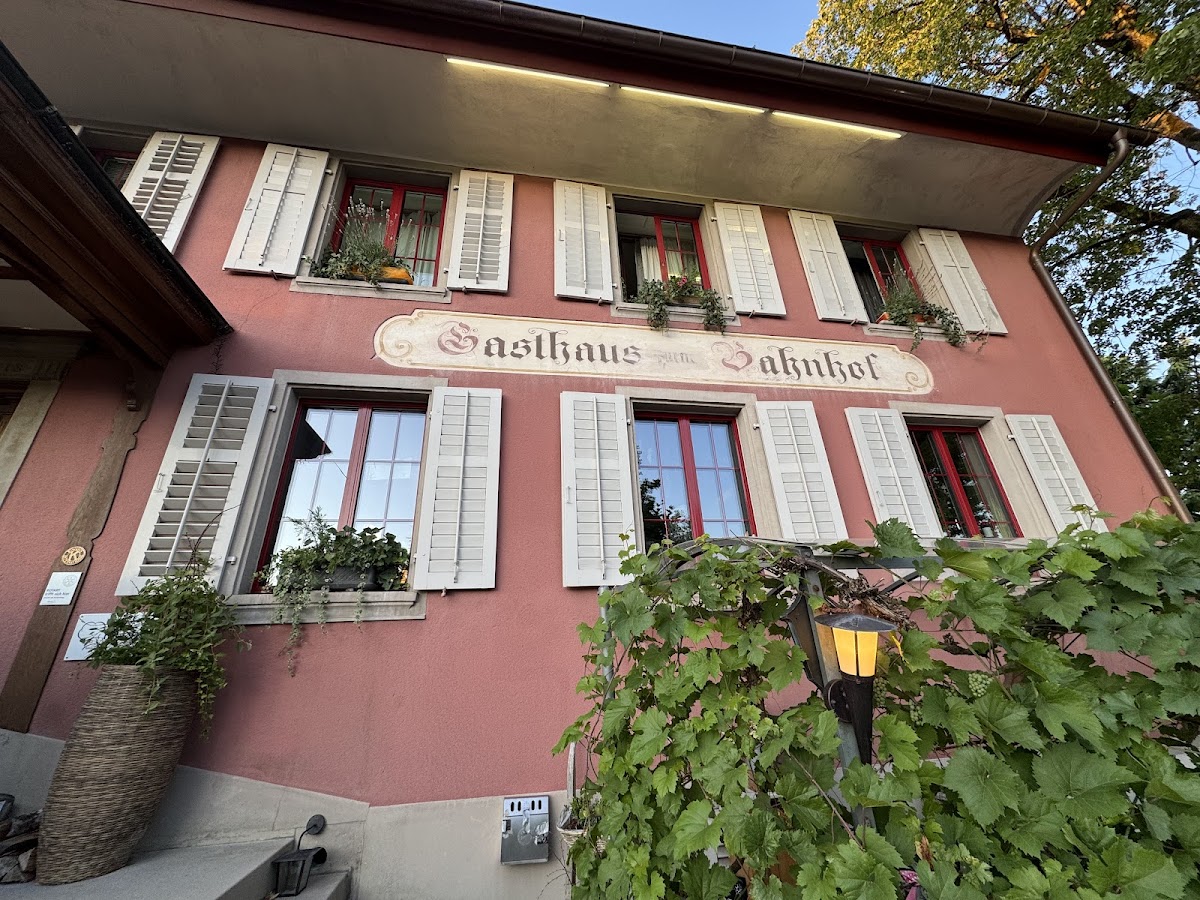 Restaurant Bahnhof Henggart 'hatt'
