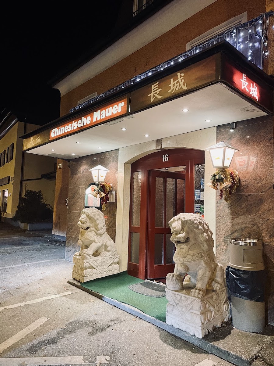 Restaurant Chinesische Mauer