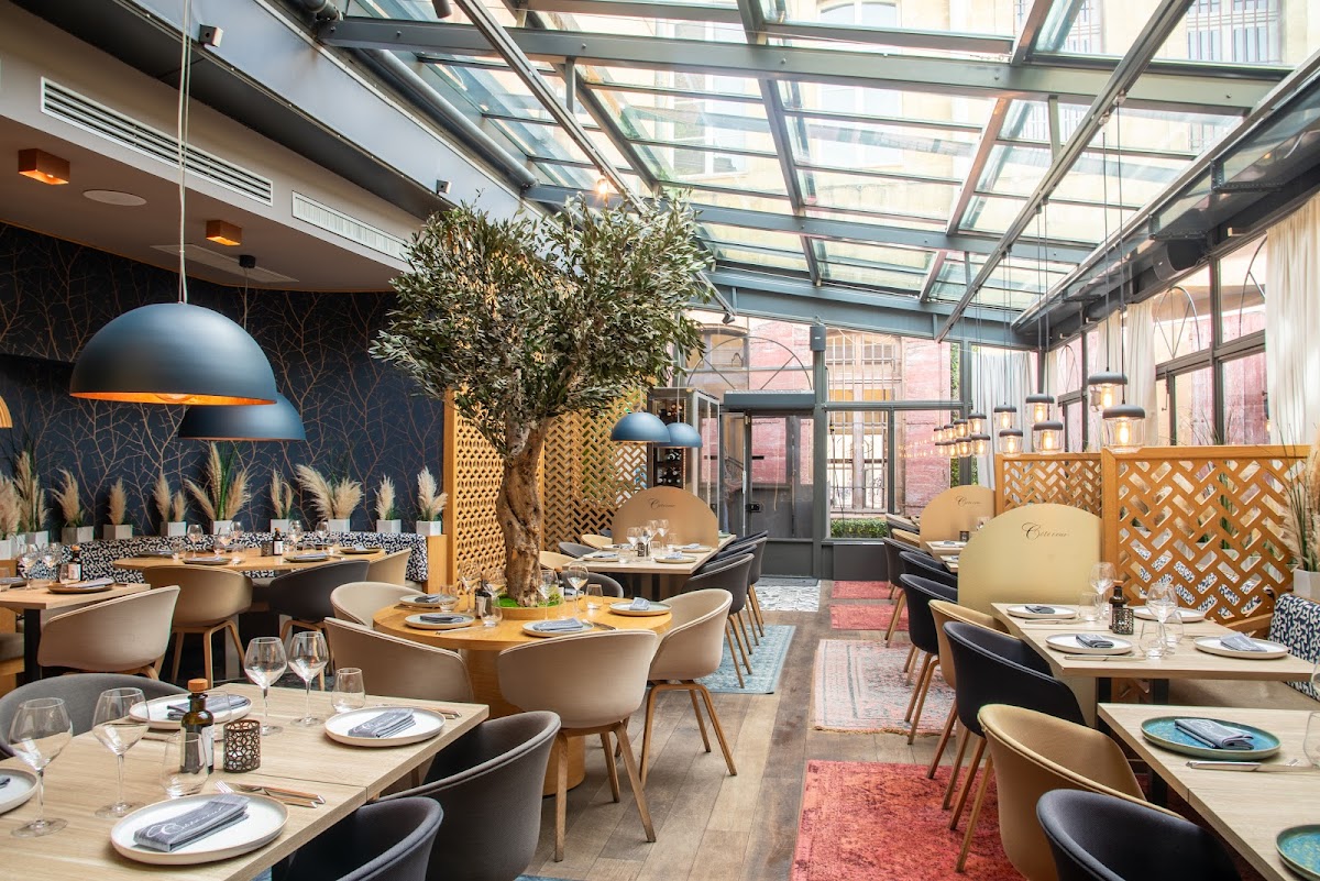 Restaurant Côté Cour À Aix-En-Provence