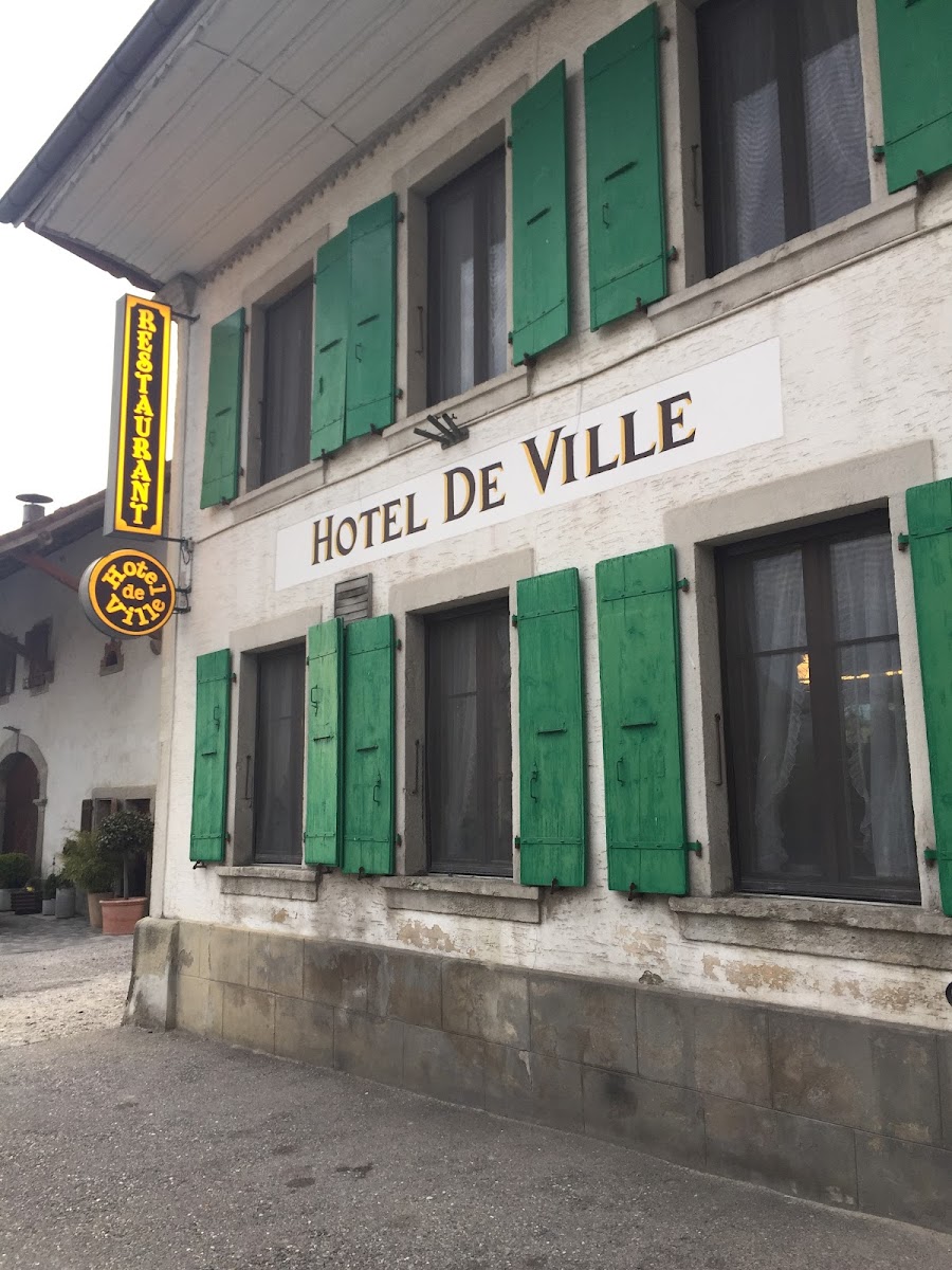 Restaurant De L’Hôtel De Ville