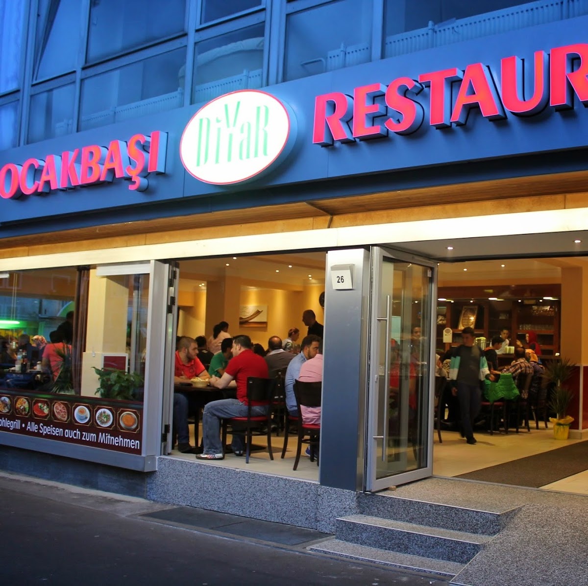Restaurant Diyar Ocakbasi