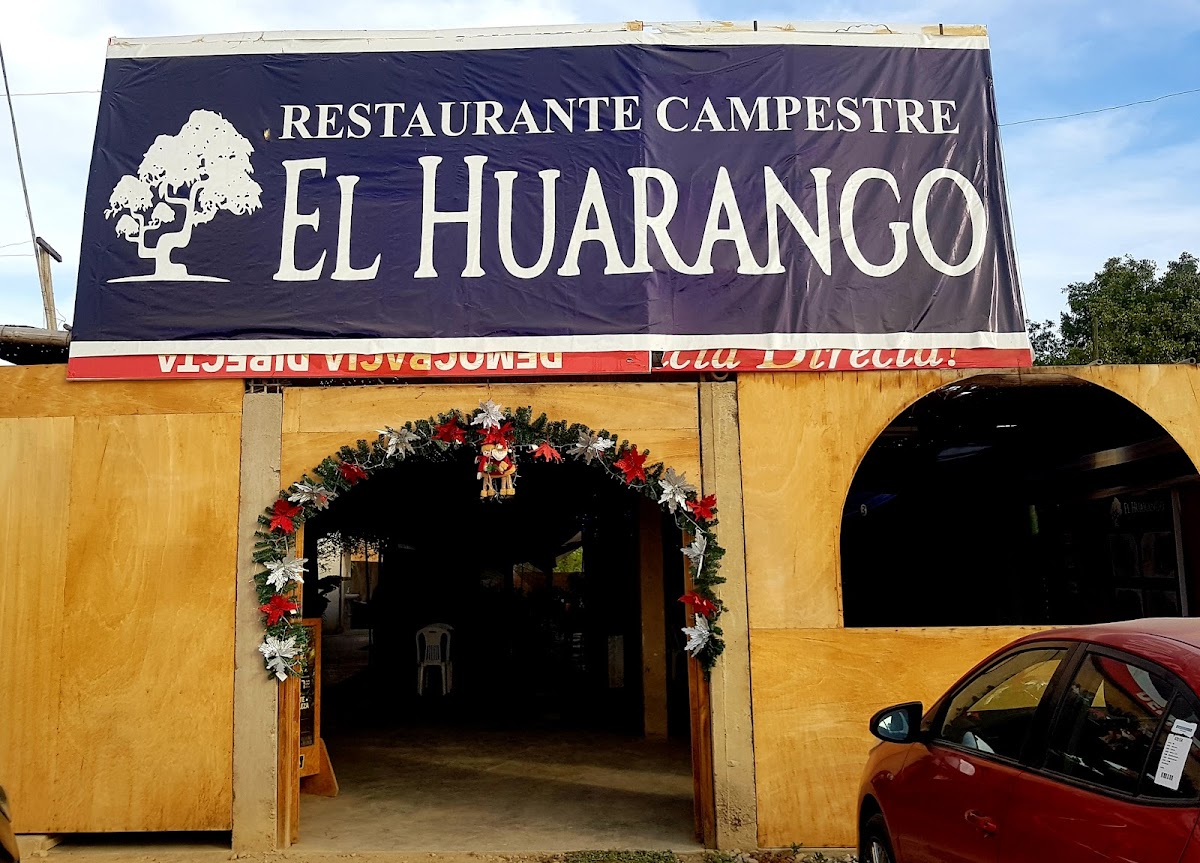 Restaurant 'el Huarango'