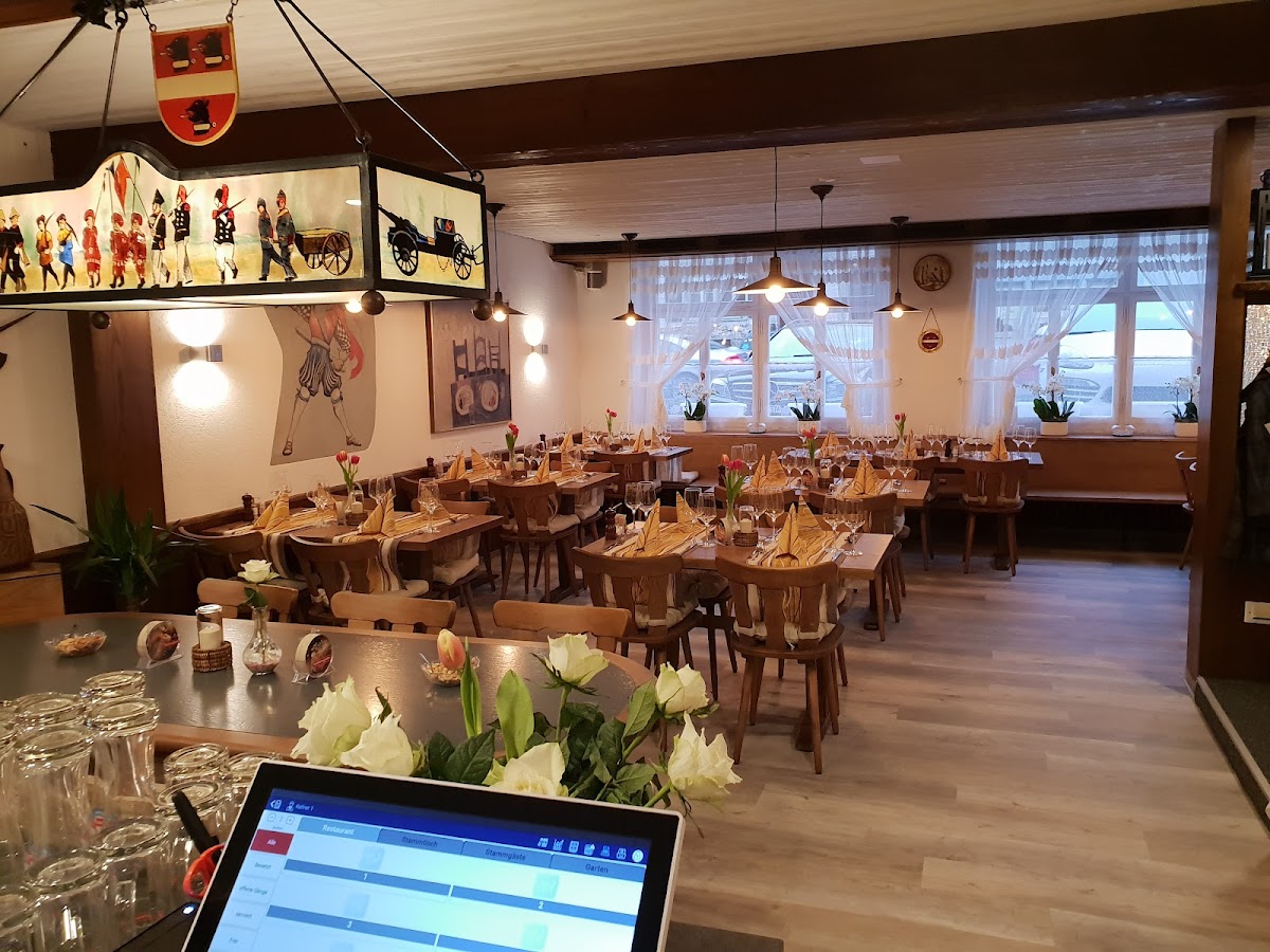 Restaurant Elggerhof In Elgg
