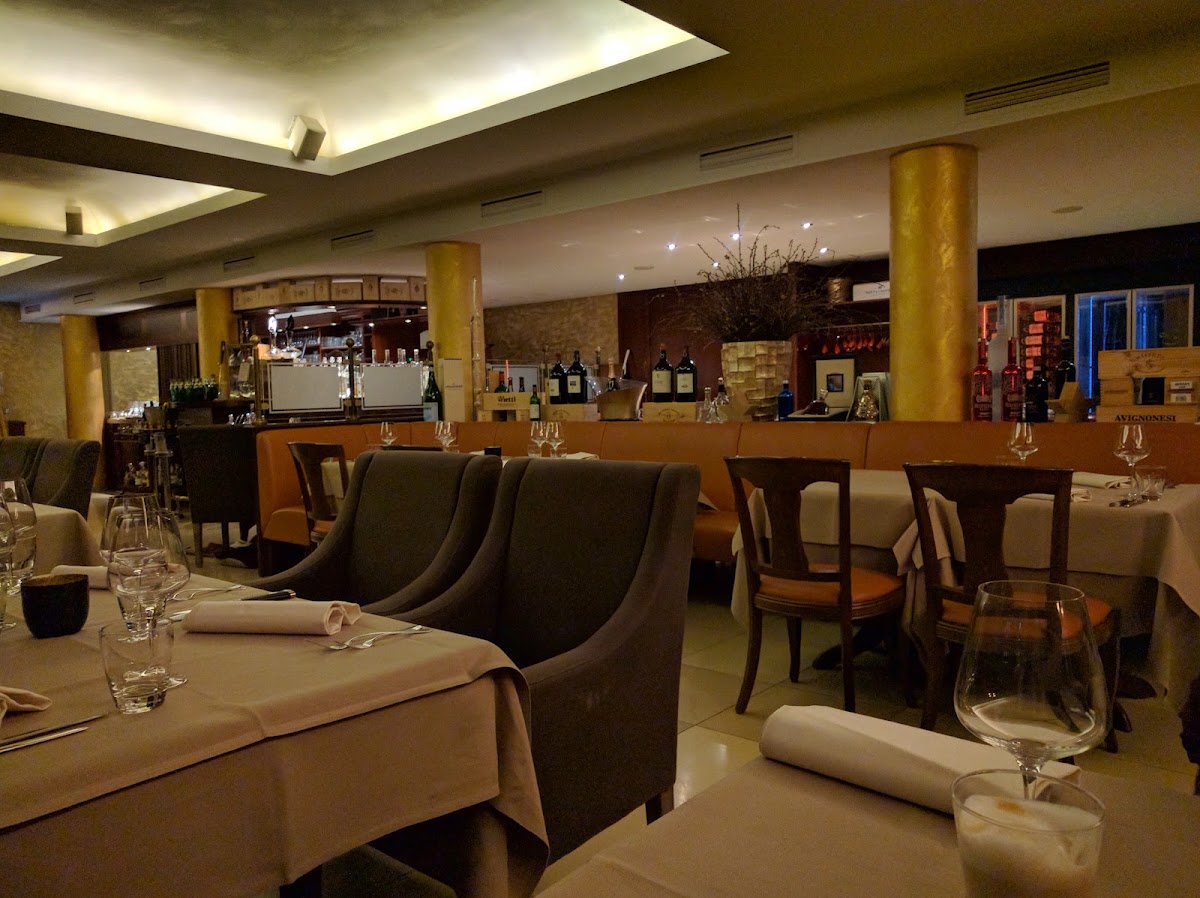 Restaurant Glasschrank Mediterrano