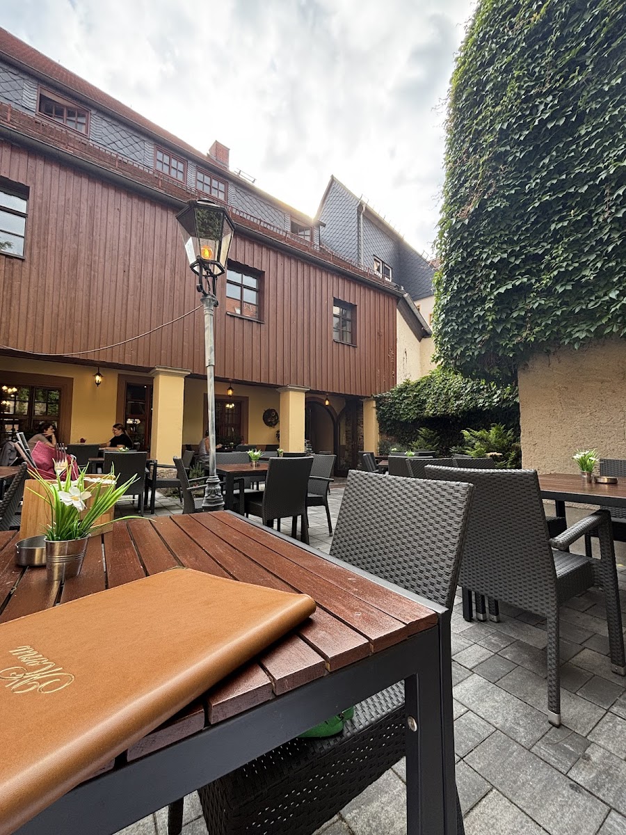 Restaurant 'goldenes Prag'