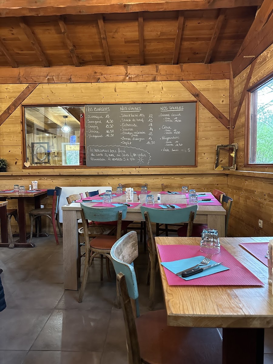 Restaurant 'la Cabane'