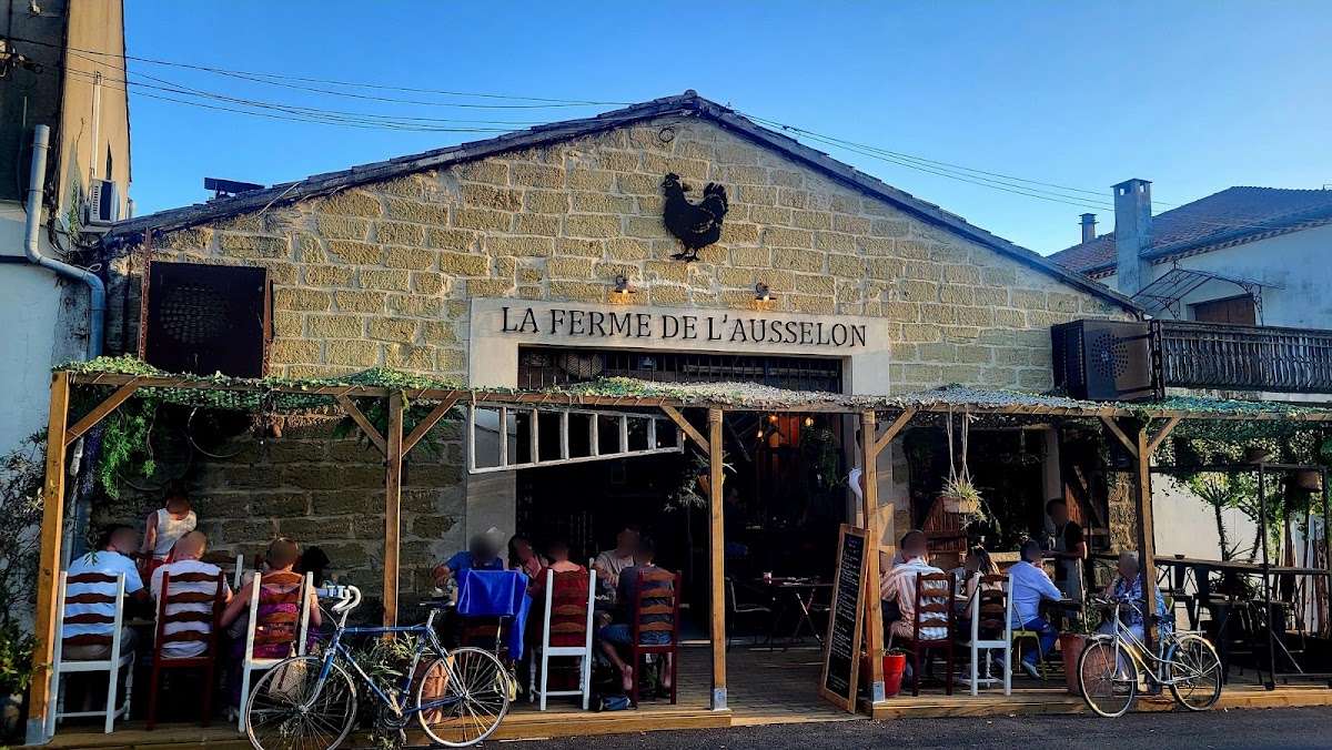 Restaurant La Ferme De L'ausselon