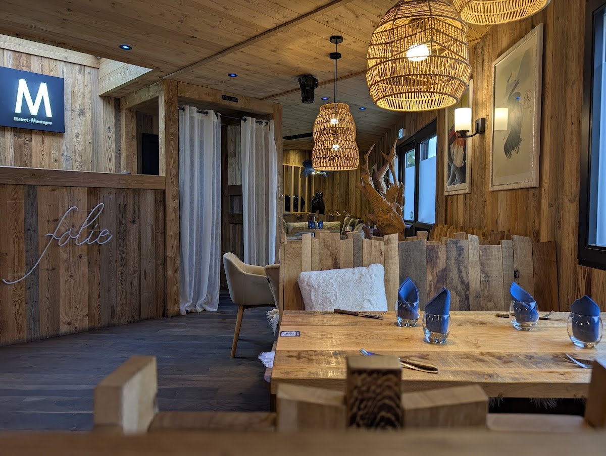 Restaurant M Folie Bistrot-Montagne