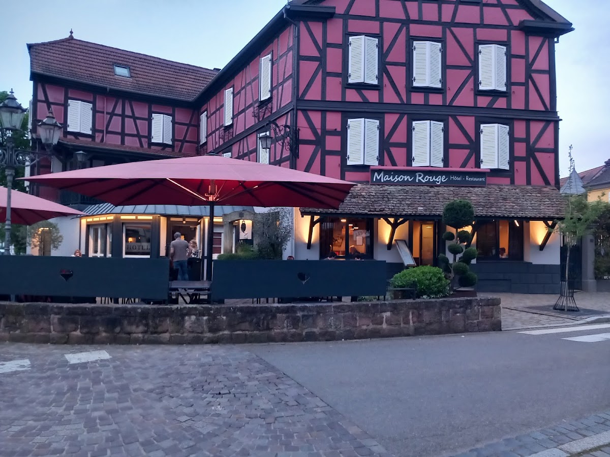 Restaurant Maison Rouge Barr