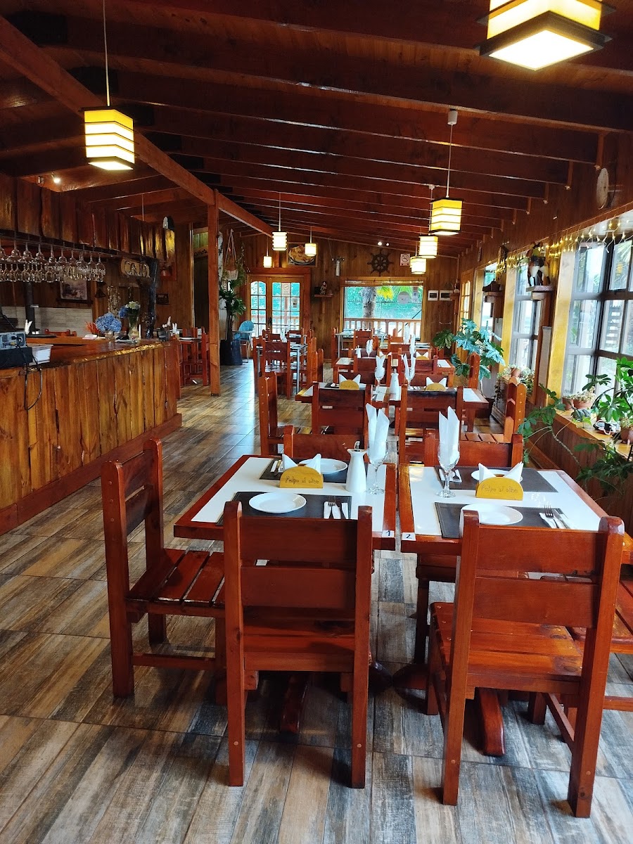 Restaurant Peruano Pulpo Al Olivo