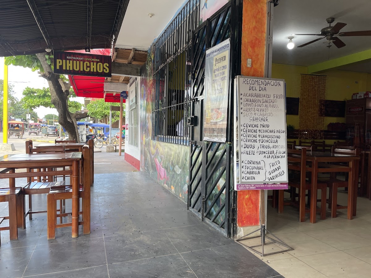 Restaurant Pihuichos Peru