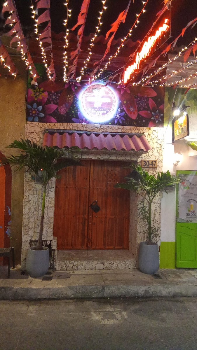 Restaurante Bar Cartagena Df Colombia - México