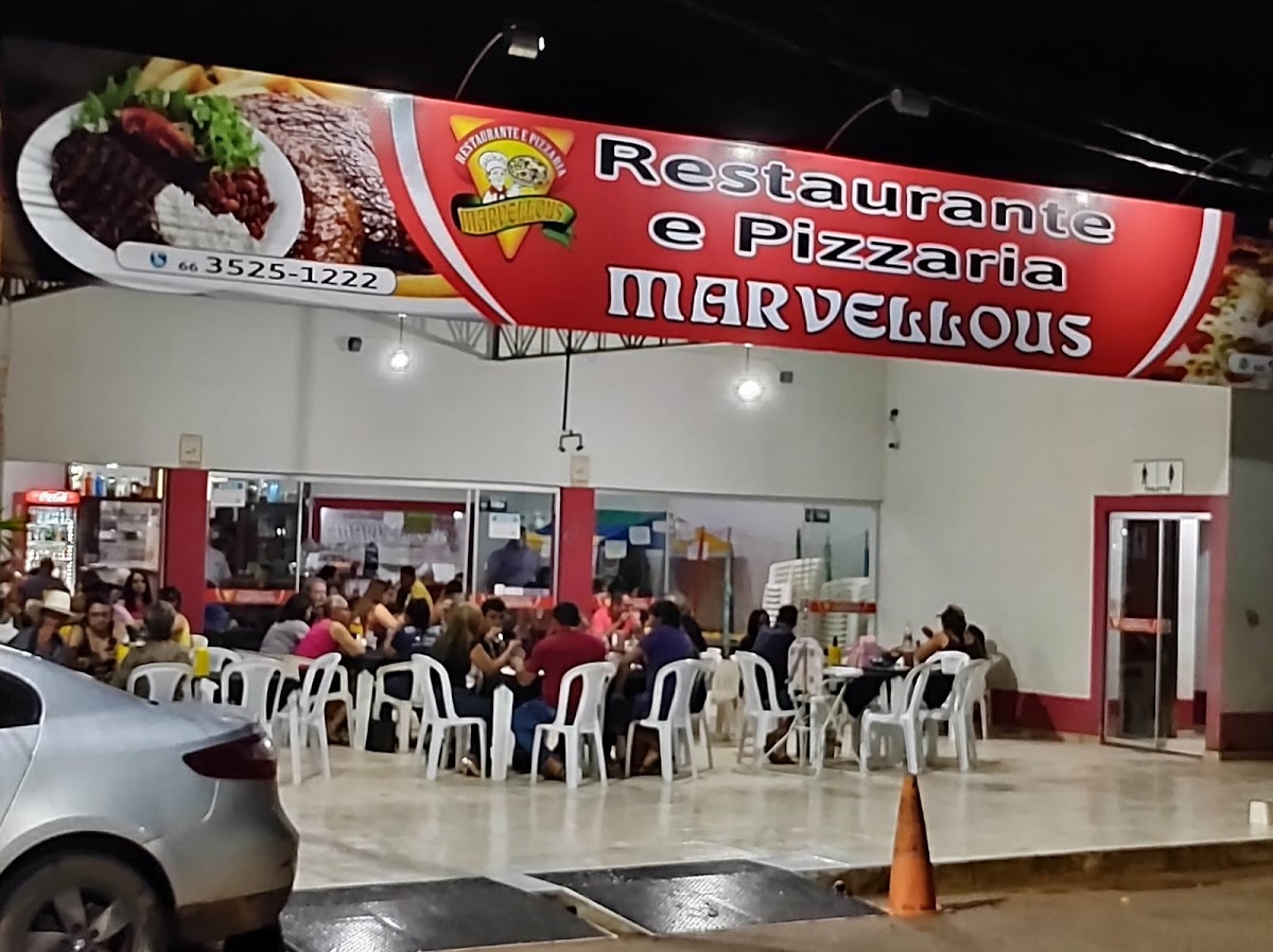 Restaurante E Pizzaria Marvellous
