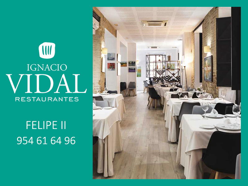 Restaurante Ignacio Vidal Felipe Ii