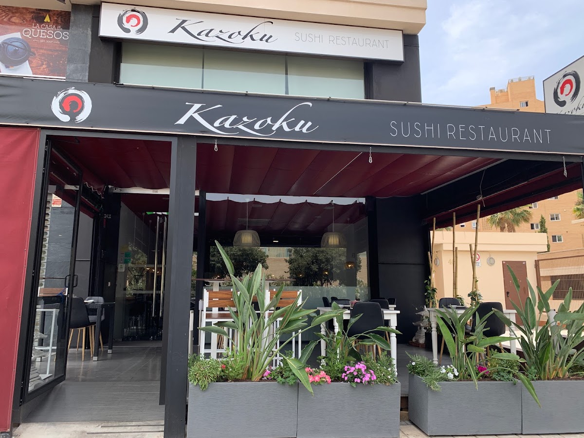 Restaurante Japonés - Kazoku