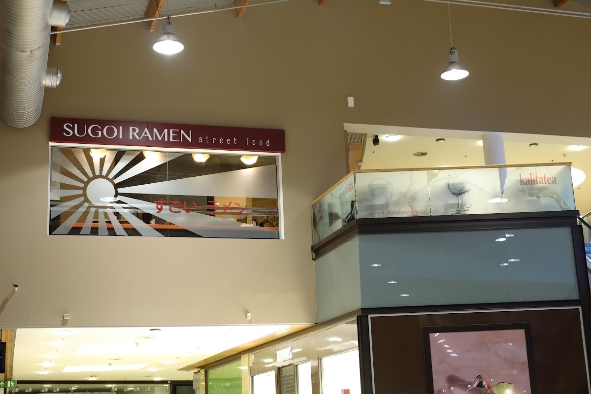 Restaurante Japonés - Sugoi Ramen Artea