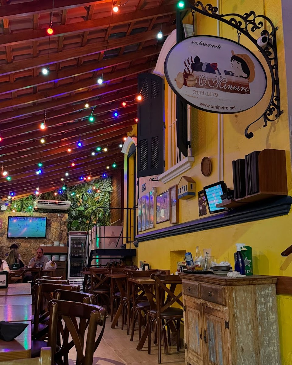 Restaurante O Mineiro Sp