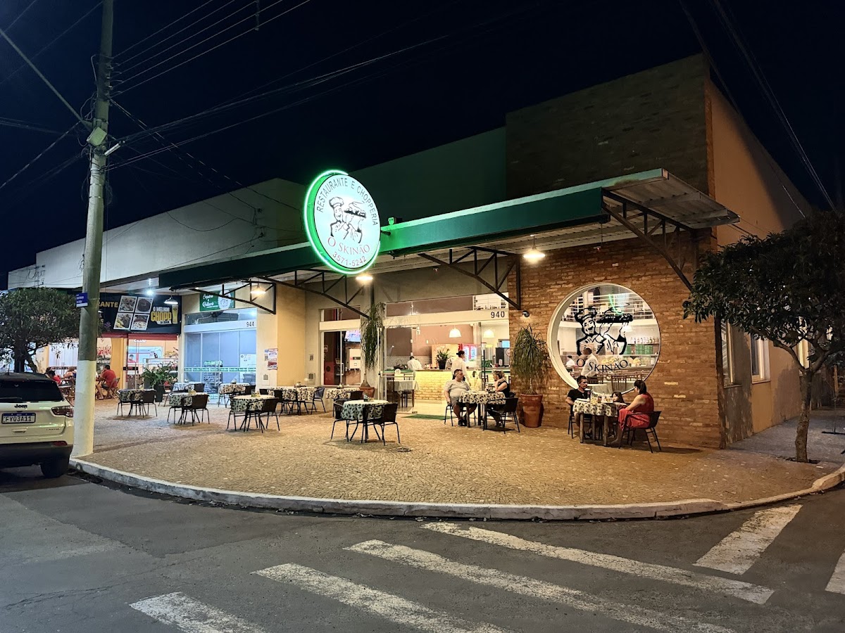 Restaurante O Skinão