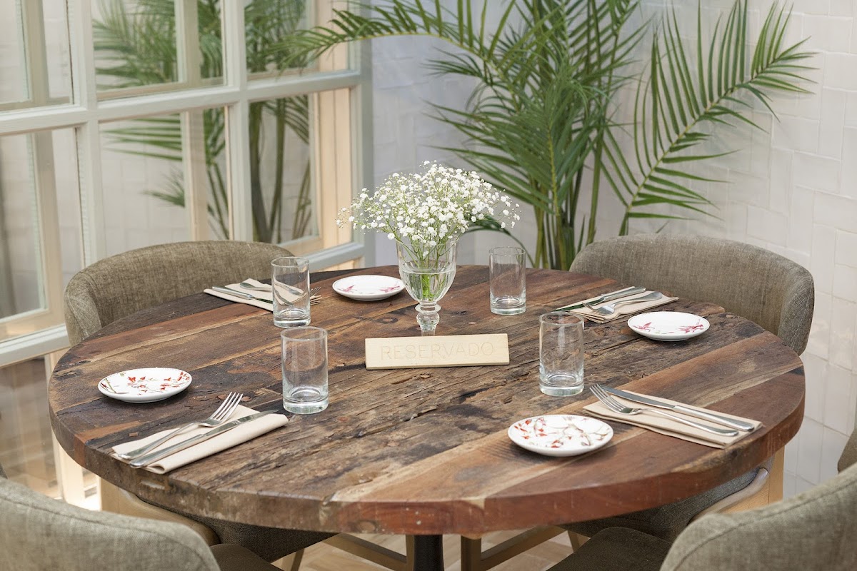 Restaurante The Greenhouse