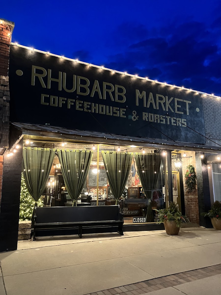 Rhubarb Market