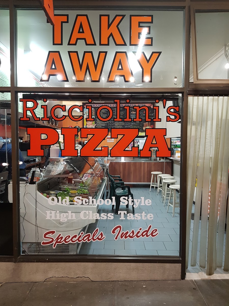 Ricciolini's Pizza Pasta House