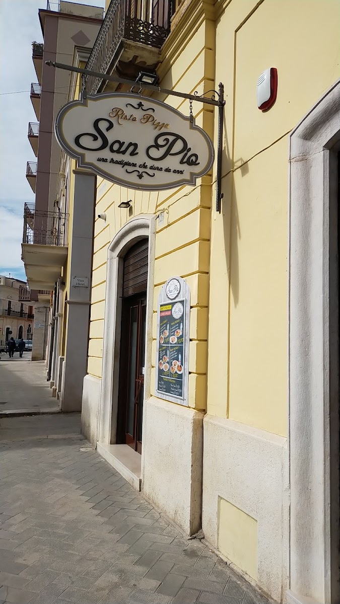 Risto Pizza San Pio