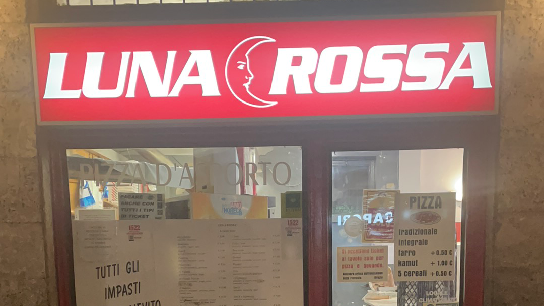 Ristorante Pizzeria Luna Rossa