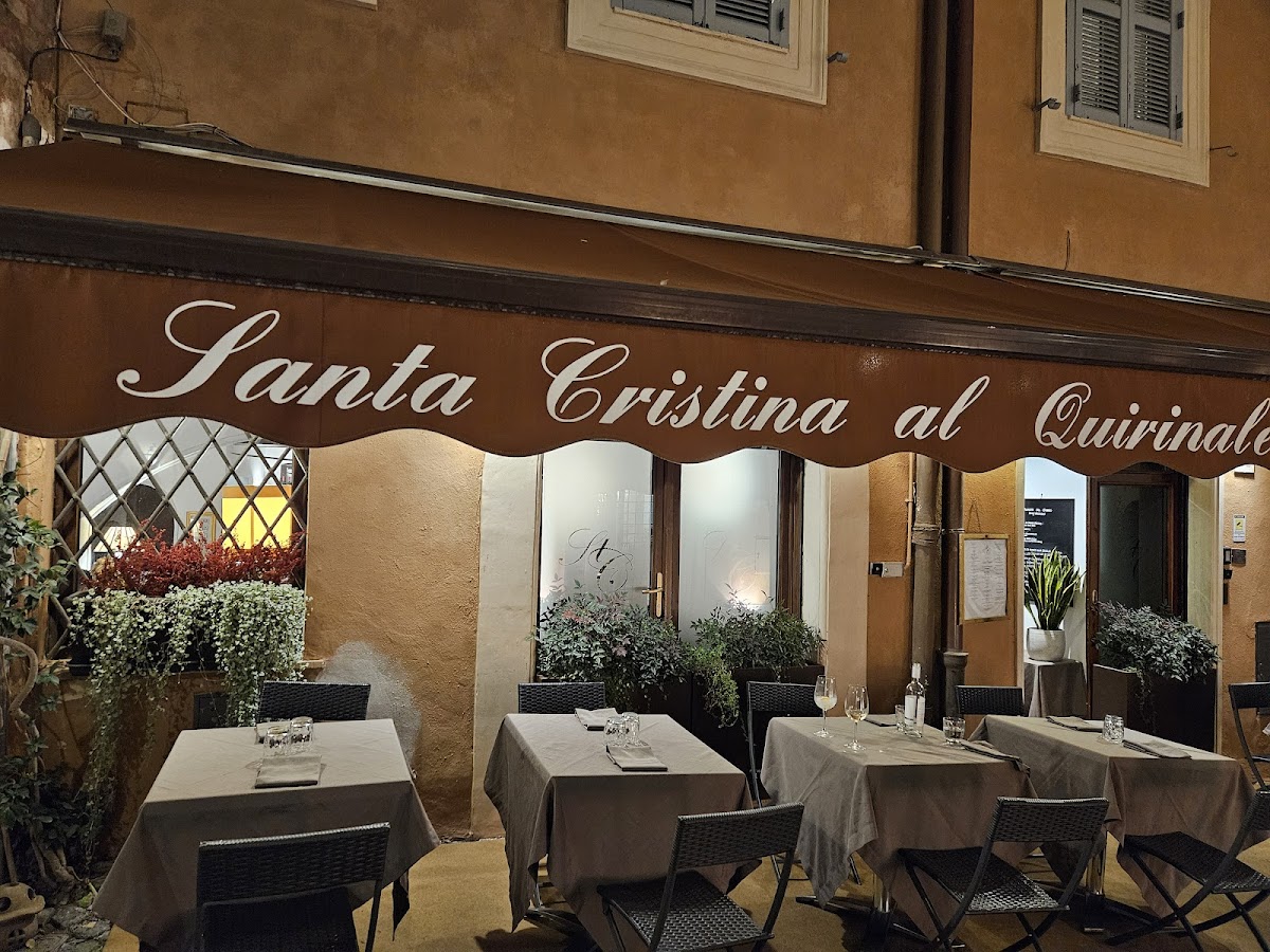 Ristorante Santa Cristina Al Quirinale