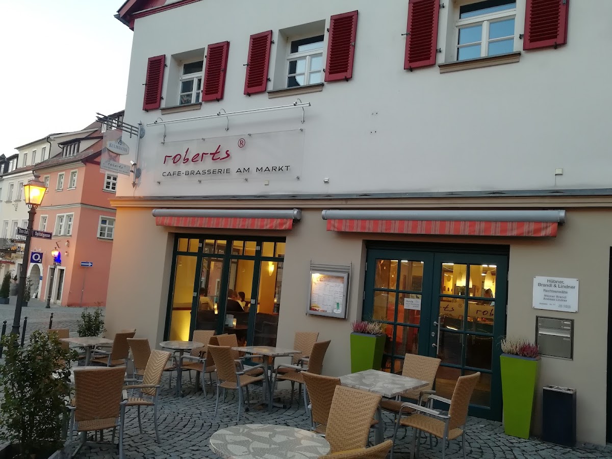 Robert's Cafe-Brasserie Am Markt