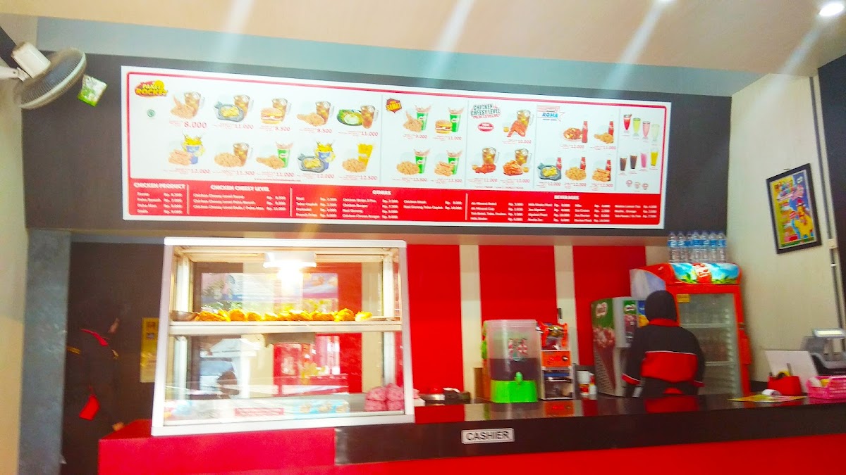 Rocket Chicken Cepu 2 Kapurtulis