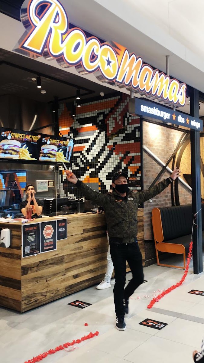 Rocomamas Kenilworth Centre - Halaal