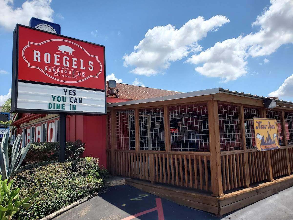 Roegels Barbecue Co