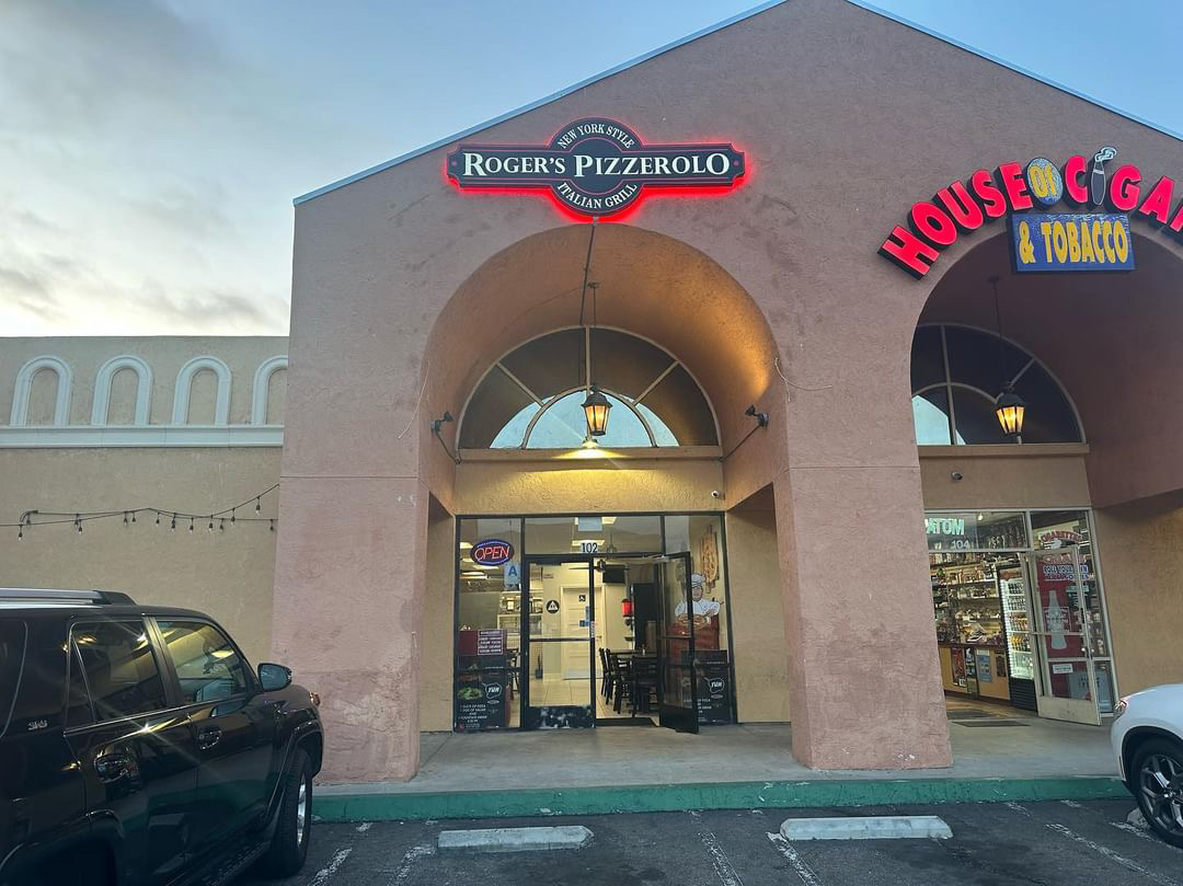 Roger's Pizzerolo