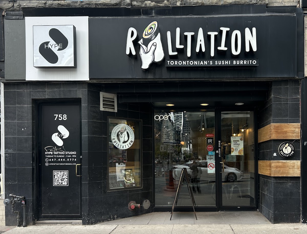 Rolltation - Asian Eatery