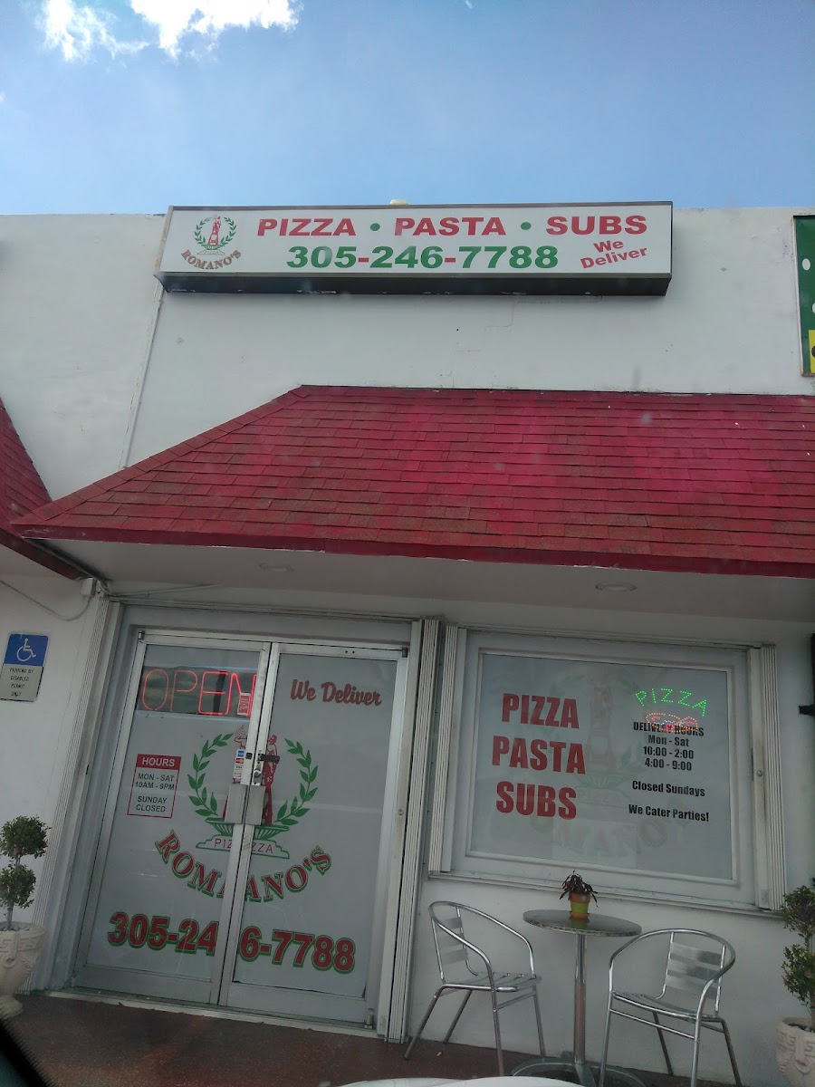 Romano's Pizza