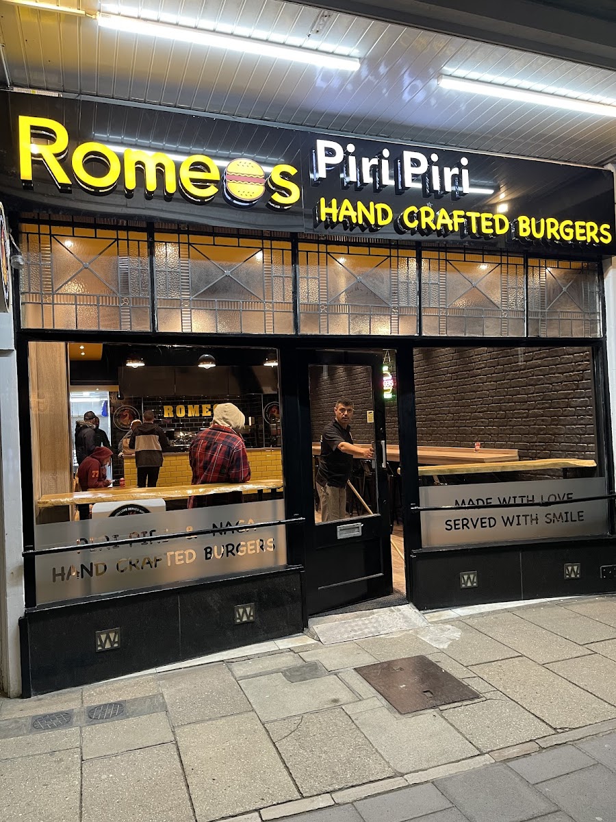 Romeos Piri Piri Swanage