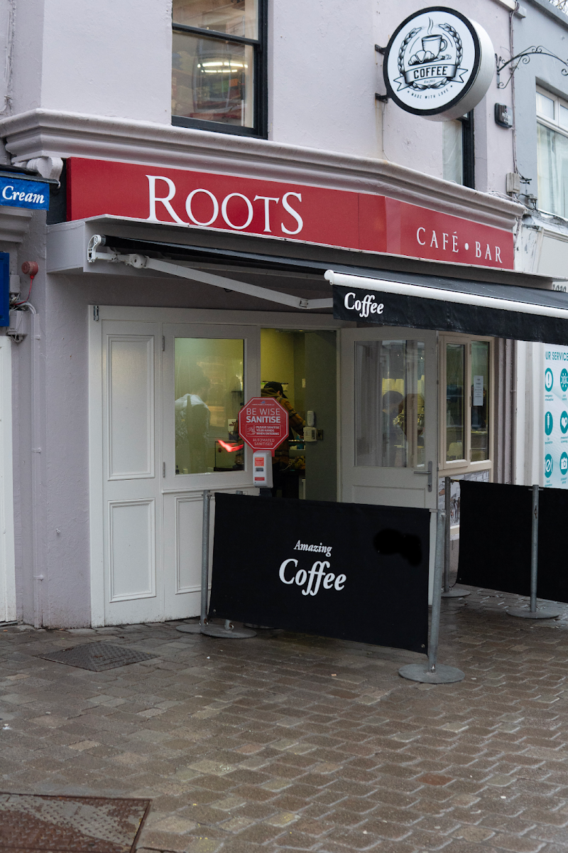 Roots Café Bar Shop St. Galway