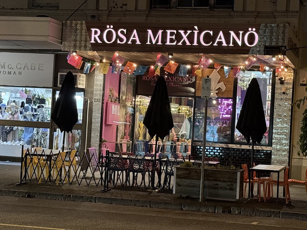 Rosa Mexicano
