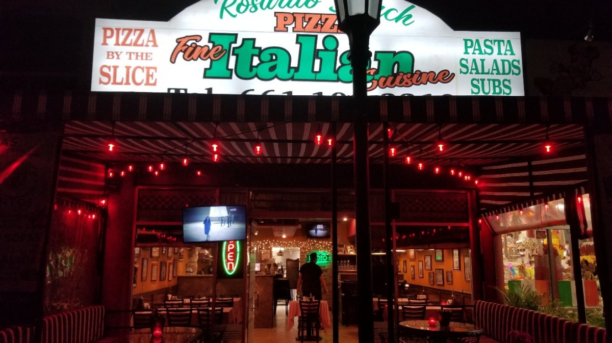 Rosarito Beach Pizza Italian Cuisine