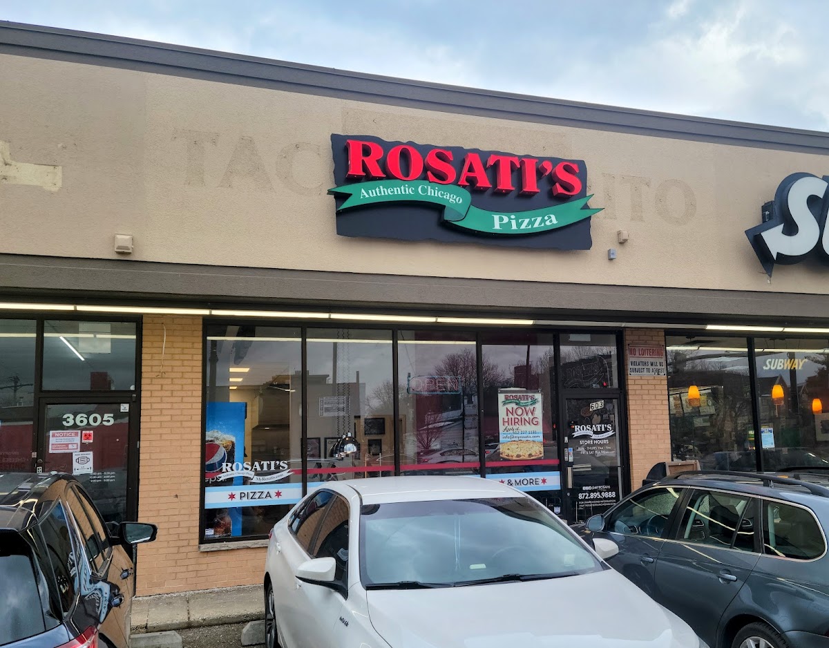 Rosati's Pizza Chicago
