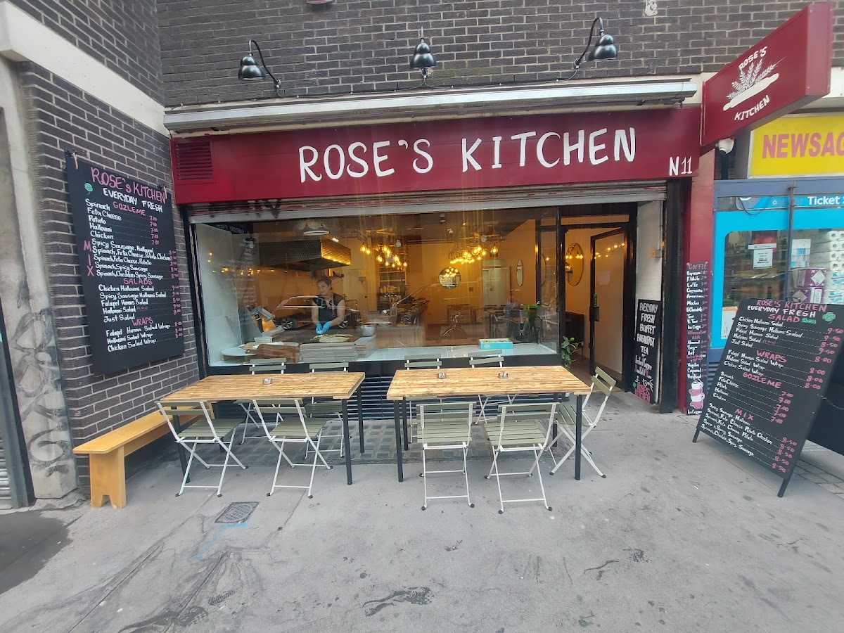 Rose's Kitchen London E1 7Db