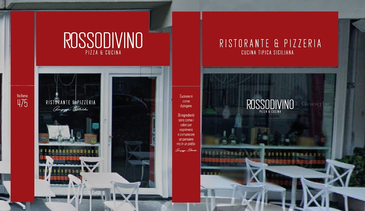 Rosso Divino Pizza & Cucina