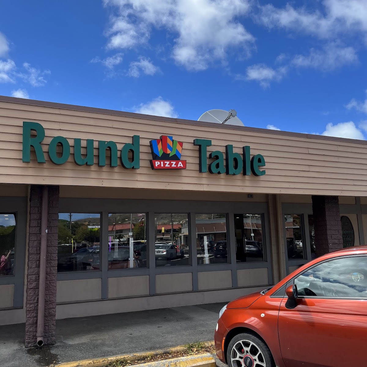 Round Table Pizza Kailua