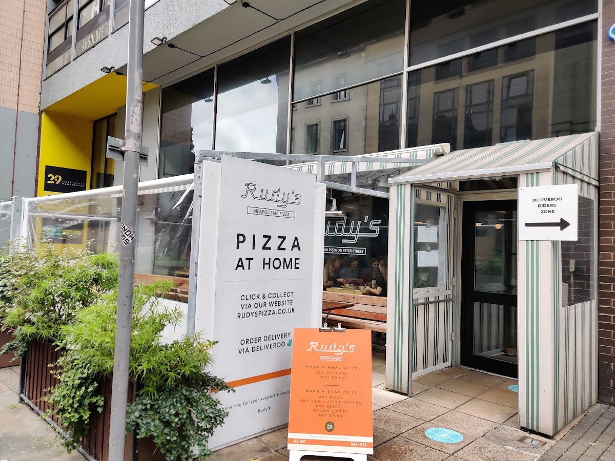 Rudy's Pizza Napoletana - Peter Street