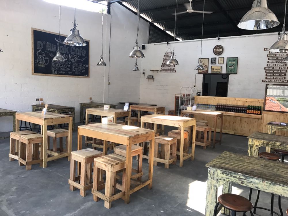 Rujak Cafe / Warung De Rujak