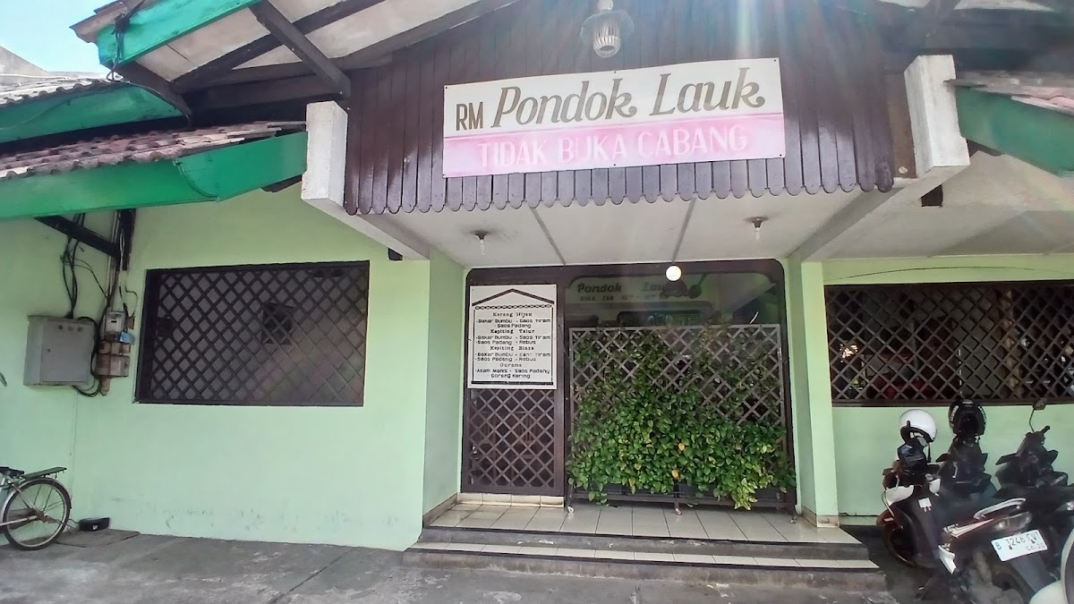 Rumah Makan Pondok Lauk